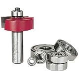 Freud 32-524 1-3/8-Inch Rabbeting Router Bit with Bearing Set
