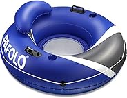 Pool Floats Adult, Lake Floats for Adults Heavy Duty, Water Floats for Adults, River Run I Sport Lounge with H