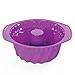 Elbee 623 Baking Bundt Pan Silicone Flower Cake 10-Cup Tube Pan