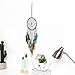 YFsscz Dream Catcher Handmade Dreamcatchers Kit with Crystal Home and Car Decor Gift for Kids Adults