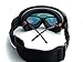 Anti-Fog Anti-UV Windproof Unisex Ski Goggles with Replaceable Spherical Lenses & 3-Layer Foam