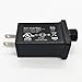 12V 1A Class 2 Power Supply, UL Listed LED Transformer Replacement for Christmas Tree, String Light, Fountain Lights, Inflatable Device (12V 1A)
