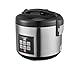 Tayama TRC-100 10 Cup Digital Rice Cooker, Black
