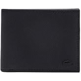 Lacoste Men's Classic Small Billfold Wallet