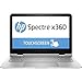 HP 2018 Spectre Pro X360 G2 13.3in Touchscreen 25601440 2-in-1 Laptop Computer, Intel Core i7-6600U up to 3.40GHz, 8GB DDR4, 512GB SSD, AC WiFi, Type-C, HDMI, Windows 10 Pro (Renewed)