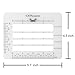 OPount Envelope Addressing Guide Stencil Template Fits Wide Range of Envelopes, Sewing, Christmas Cards