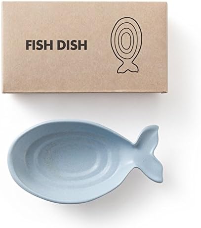 1Pcs Fish Dish Shell Starfish Trumpet Shell Bowl Plate Dishes Small Kitchen Bowl Sugar Holder Porcelain Dinneware