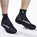 Bike Shoes Cover Light Weight Easy Dry Dust-Proof Road Bicycle Cycling Lock Shoe Covers Bike Overshoes Mens/Womens Booties Covers for Men Women (Color : Black, Size : XL)thumb 1