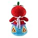 Womdee Stuffed Tumbler Toy, Kawaii Stress Relieve Tomato for Adults Kids Gift & Red Standing Vegetable Plush Doll for Home Bedroom Interior Decor, 11inch
