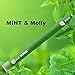 Aromatherapy Inhaler, Natural Quit Smoking Remedy, Harmless Lowers Stress Levels, Simply Breathe To Enhance Your Mood With Blended & Heated Aromatherapy Organic and Natural-Mint
