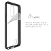 LG K20 V Case, LG K20 Plus Case, LG K10 2017 Case, Suensan Clear PC Back TPU Shock Absorption Technology Raised Bezels Protective Cover for LG K20 V (Smoke Black)