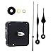 TIKROUND Youngtown 12888 Movement for Clock Repair Replacement Kit Step Clock DIY,15/32 Inch Maximum Dial Thickness, 51/64 Inch Total Shaft Length