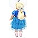 Highmall High Simulation Baby Doll's Clothes Dark Blue Dress for 14 - 16 inches Dolls