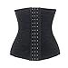 FeelinGirl Women's 9 Steel Boned Lace Waist Training Corset Body Shaper