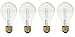 GE 78798-12 Halogen Crystal Clear A19 Bulb, 72-Watt, 4-Pack