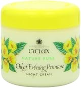 Cyclax Nature Pure Oil Evening Primrose Night Cream 300ml Jar view 7