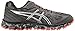 ASICS Men's Gel Scram 2 Running Shoe, Gunmetal/Silver/Hot Orange, 12 M US