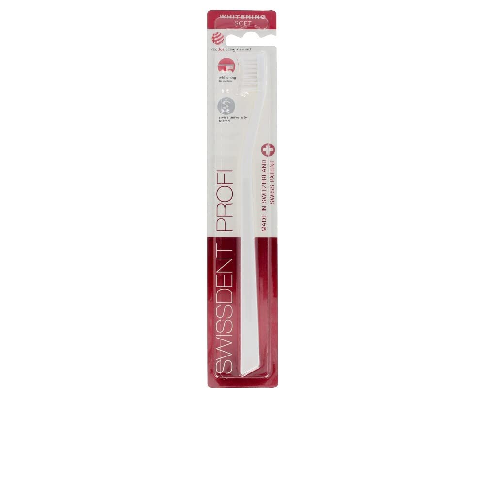 Swissdent Professional whitening Toothbrush, White