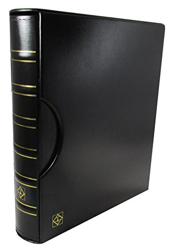 Grande Classic Coin Album Set for up to 36 Certified Coin Holders Black