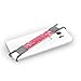 TFY Security Hand-Strap for Smartphones - iPhone 5/5(S) - iPhone 6/6S (Plus) - iPhone 7/7 Plus - iPhone SE - Galaxy S5 / S6 / S7 / S7 Edge - Galaxy Note 3/4 / 5 / Mate 9 (Red)