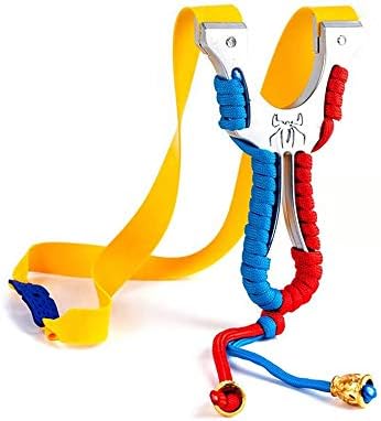 YTFAIFEN slingshots for Hunting Slingshot Toys with Classic Construction Hunting Slingshot for Catapult Game, Outdoor, Hunting-for Kids/Children/Adult
