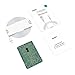 AUKEY Lightning Cable, 6.6ft Braided Nylon [Apple MFi Certified] for iPhone 7, 7 Plus, 6, 6S, 6 Plus, iPad Pro and More