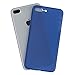 iPhone 7 Plus Case, Thinnest Cover Premium Ultra Thin Light Slim Minimal Anti-Scratch Protective - for Apple iPhone 7 Plus | totallee The Scarf (Navy Blue)