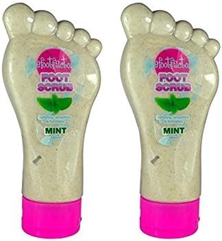 The Foot Factory Foot Feet Scrub Exfoliating Mint Soft Smooth Pedicure