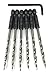 FTG USA Replacement Tapered Countersink Drill Bit Set 6 Pc (#6) 9/64