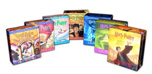 By J.K. Rowling: Harry Potter 1- 7 Audio Collection [Audiobook]