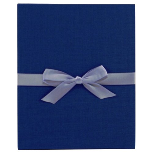 Leporello Photo Album Blue