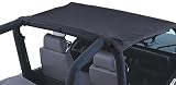 Rampage Products 90115 California Brief Soft Top for Suzuki Samurai (All), Black Denim