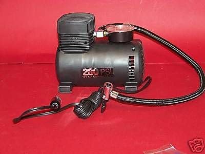 12V Car Auto Electric Portable Pump Tire Tyre Inflator Air Compressor PSI