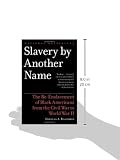 Front cover for the book Slavery by Another Name: The Re-Enslavement of Black Americans from the Civil War to World War II by Douglas A. Blackmon