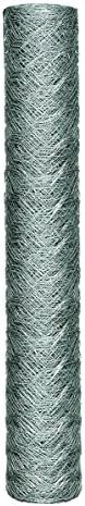 Origin Point 60in x 150ft 2in Poultry Netting Garden Zone 60 Inches, 60" x 150', Silver