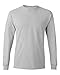 Hanes Men's TAGLESS® Long-Sleeve T-Shirt with Pocket