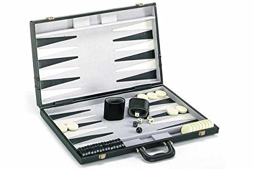 Backgammon Game Set with Deluxe Case