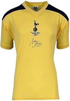 Glenn hoddle signed shirt Clearance