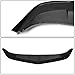 Auto Dynasty A-Style Front Bumper Lip Splitter Chin Spoiler Wing Body Kit Compatible with Chevy Camaro SS/Z28 14-15
