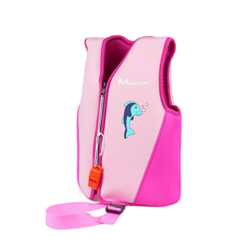 IvyH Kids Swim Jacket,Children Float Vest Kids Swimming Training Jacket for Boys and Girls