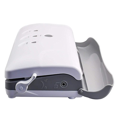 Vacuum Sealer Machine,CamKing VS-2150A Compact Automatic Vacuum Sealing System with Bags -White
