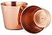 Chef's Star 6 Piece Copper Bar Tools Set - (2X) 18oz Moscow Mule Mugs - 2 Shot Glasses - 25.3 oz Shaker - 50.7 oz Pitcher