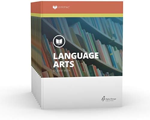 Lifepac Gold Language Arts Grade 9: Set of 10