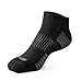 Baleaf Men's 6 Pack Running Athletic Cushion Low Cut Socks 2-2-2,M