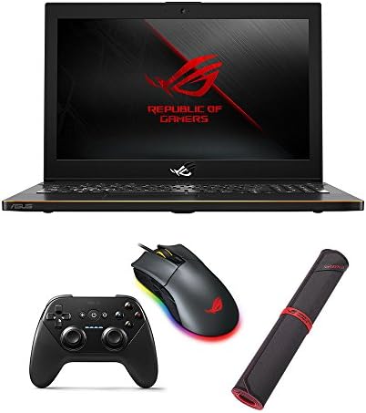ROG Zephyrus GM501GS-XS74 15.6” Gaming Laptop - 144Hz IPS-Type G-SYNC Panel, GTX 1070 8GB, Intel Core i7 (up to 3.9GHz), 256GB PCIe SSD + 1TB SSHD, 16GB DDR4 2666MHz + Gaming Bundle