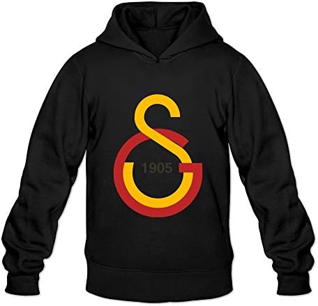 Men's Galatasaray Long Sleeves Hoodies Sweatshirt Ash Customized by Rahk