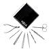 Manicure Pedicure Set [11Pcs] | Professional Stainless Steel Nail Clippers Set | Beauty grooming kit | Nail care & Cleaning Tools In A Portable Travel Case