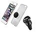 aLLreli [4 in 1] Arbitrary Assembly Car Holder, Air Vent Magnetic Rotation Car Phone Holder with iPhone12, iPhone11, 8Plus, Galaxy S21, S20, Note20, Fits All Smart Phones and GPS Devices.