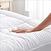 Amazon Basics Down-Alternative Mattress Topper Pad with Microfiber Shell - King