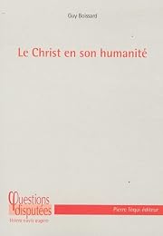 Le  Christ en son humanité